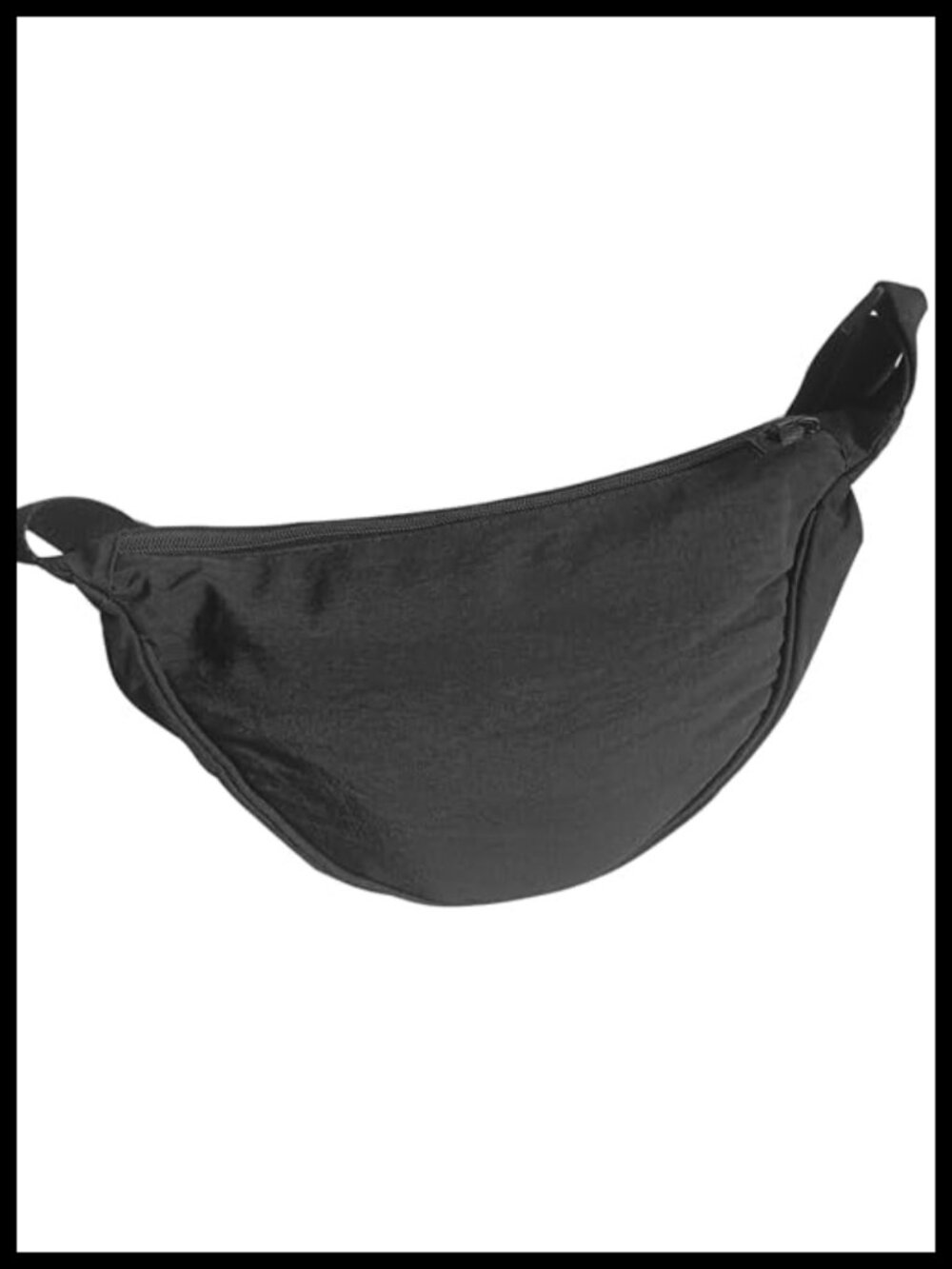 Sling Bag Crossbody Nylon Lightweight Adjustable Shoulder Purse